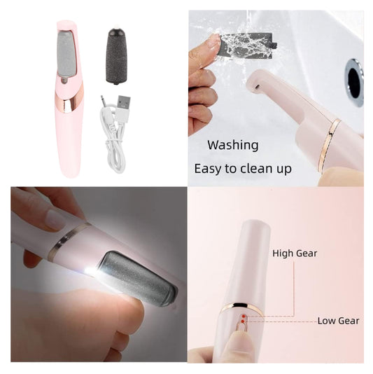 Velvet Feet Pro 360 - Pies suaves y renovados en minutos, sin esfuerzo.