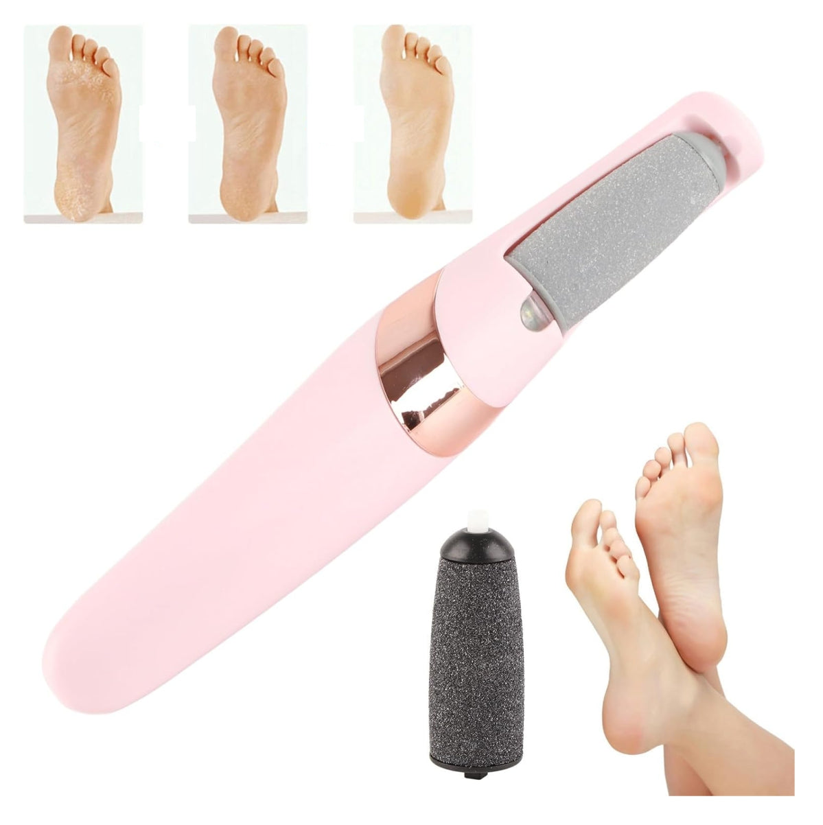 Velvet Feet Pro 360 - Pies suaves y renovados en minutos, sin esfuerzo.