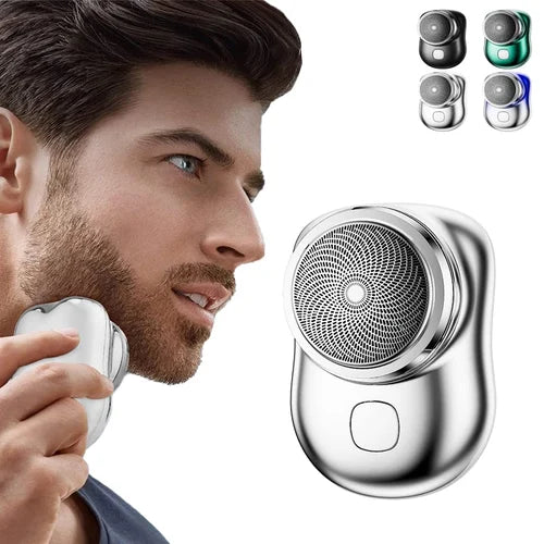 Mini Afeitadora Pro 6600 - Potencia máxima en tu bolsillo. Tu estilo impecable, donde quieras.